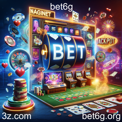 Explore a Emoção dos Jackpots no Bet6g