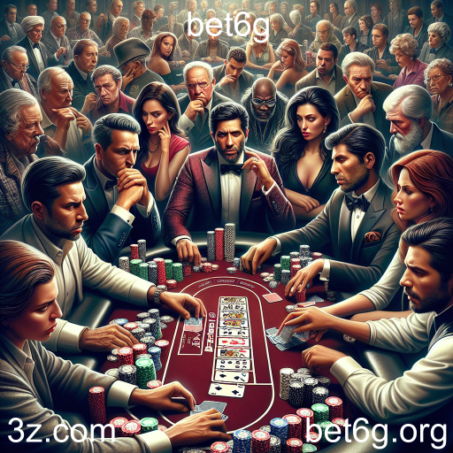 Explore o Universo do Poker no Bet6g